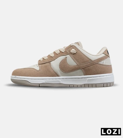 کتانی نایک SB Dunk قهوه‌ای مردانه و زنانه مدل 9046