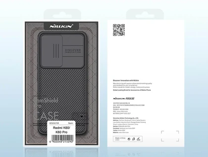 قاب شیائومی ردمی کا60/کا60 پرو/پوکو اف5 پرو نیلکین Nillkin Xiaomi Redmi K60/K60 Pro/Poco F5 Pro CamShield Pro Case