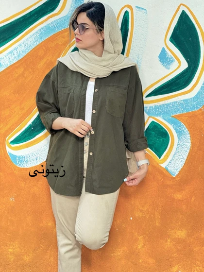 مانتو لینن نازلی