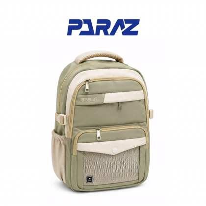 کوله پشتی وارداتی فانتزی سبز کد 422
