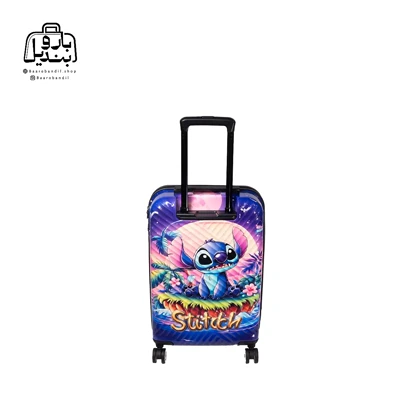 چمدان کودک Marinox Marvel کد 9590 طرح استیچ Stitch