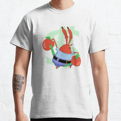 تیشرت Spongebob | تیشرت باب اسفنجی طرح Mr. Krabs love money کد 118846