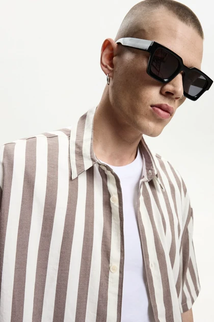 پیراهن مردانه bershka