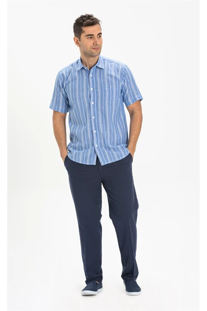 پیراهن سایز بزرگ مردانه الیس سایل بزی elis-sile-bezi