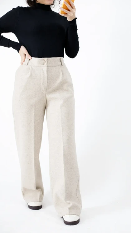 شلوار فوتر بگ