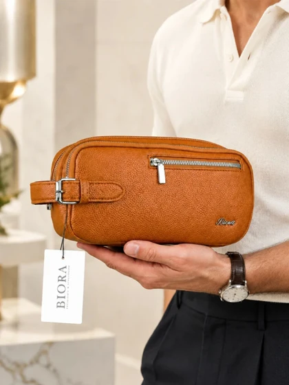 کیف دستی مردانه بیورا مدل shz021