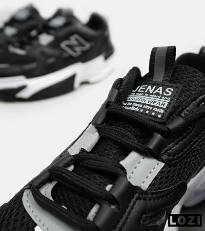 کفش کتانی مردانه و زنانه مشکی NEW BALANCE smith xvision v2