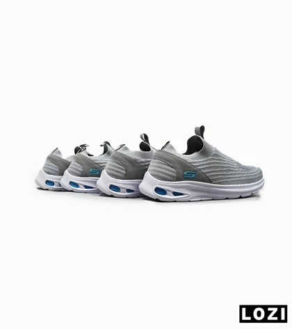 کفش کتانی طبی ورزشی طوسی SKECHERS GoWalk 5 V2