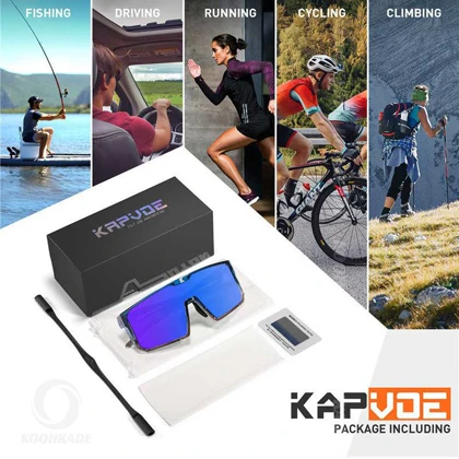 عینک KAPVOE کد TK232-QTC-13