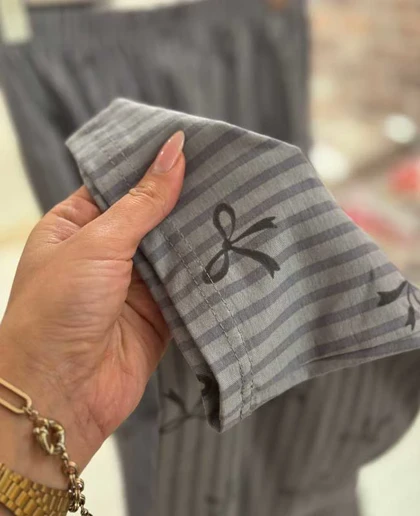 بلوز شلوار نرمال سکسن کد40190