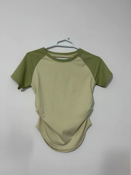 تیشرت فلامنت دورنگ