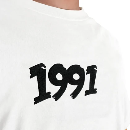 تیشرت اورسایز مردانه 1991 مدل TS1983