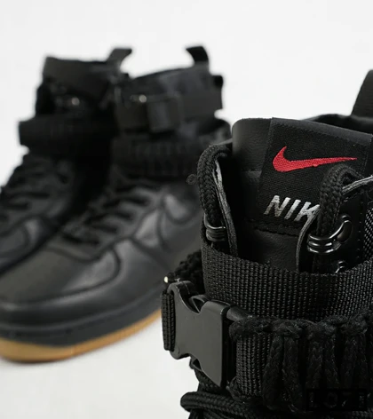 کفش کتانی ساق‌دار مردانه NIKE AIRFORCE AF1