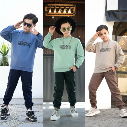 بلوز شلوار پسرانه مینیمال