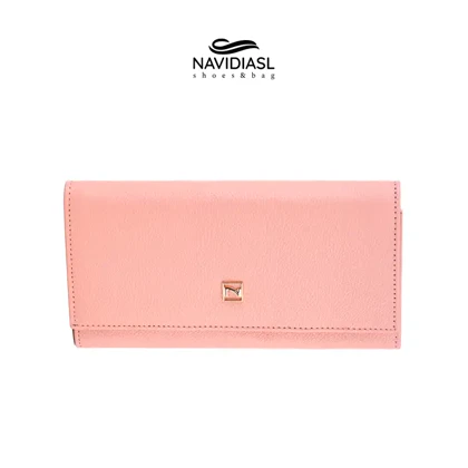 کیف پول زنانه چرم کد 8001020