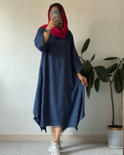 پیراهن مانتویی ساره