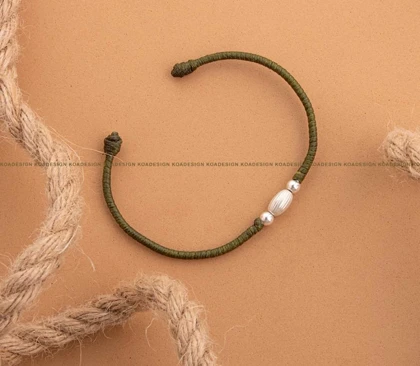 بنگل نقره جذاب و خاص