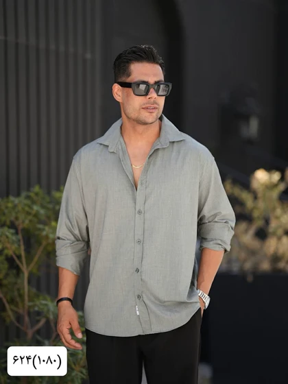 پیراهن مردانه تنسل1080 mc