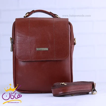 کیف دوشی چرم چرمسال کد 610