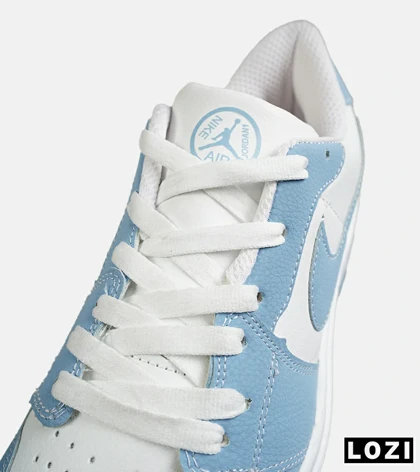 کفش مردانه و زنانه سفید آبی NIKE AIR FORCE مدل 8326