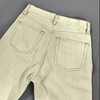 🧡 SIZE 36 ta 38 شلوار جین دخترانه اورجینال برند معتبر MNG JEANS