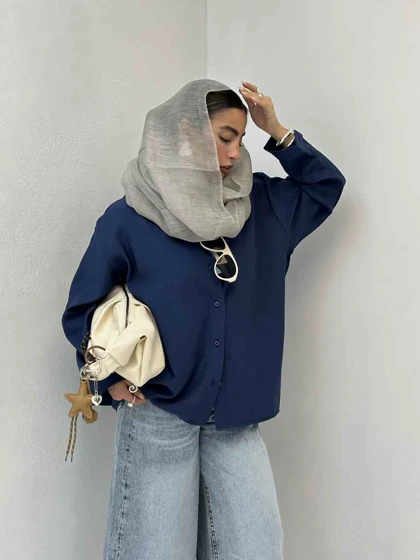 شومیز 5 دکمه