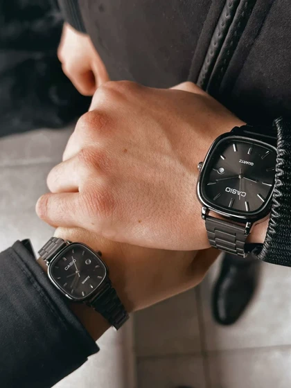 ساعت کاسیو اولد مانی مشکی