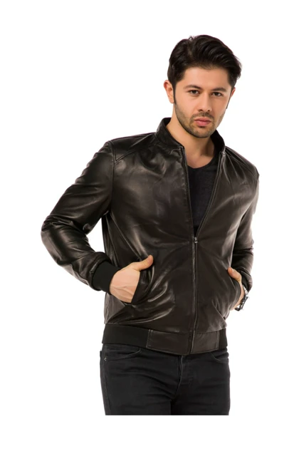 کت و کاپشن مردانه new-venture-gian-ferre-solid-leather new-venture-gian-ferre-solid-leather