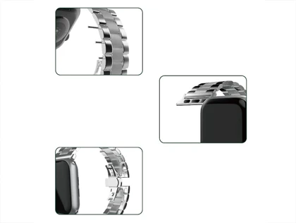 بند فلزی اپل واچ 42 و 44 میلی‌متر گرین Green Apple Watch 42/44mm Metallic Grande Strap