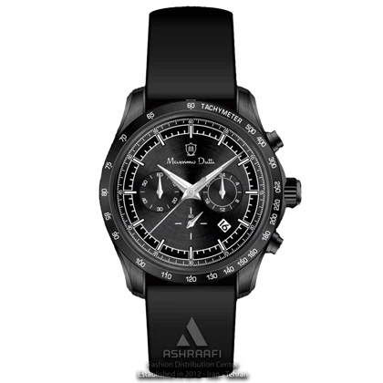 ساعت ماسیمو دوتی مشکی Massimo Dutti MD.1.10005.05