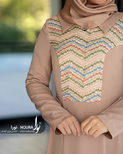 پیراهن عسل کرم
