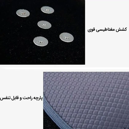 ماساژور حرارتی زانو مدل HX-601/603 بی سیم