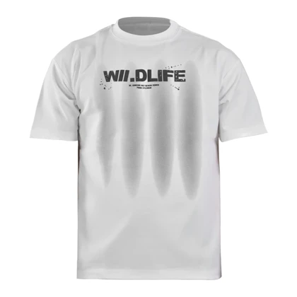 تیشرت باکسی اسپرت توبن هوم مدل GB816 سفید