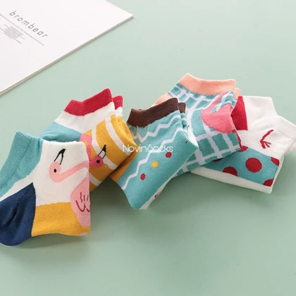 جوراب مچی فلامینگو