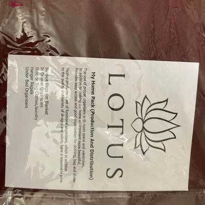 باکس لباس لوتوس مدل ریبون