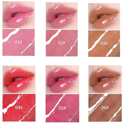 لیپ گلاس کریستالی جاکلیدی اولیبولا OLIBOLLA Crystal Lip Gloss