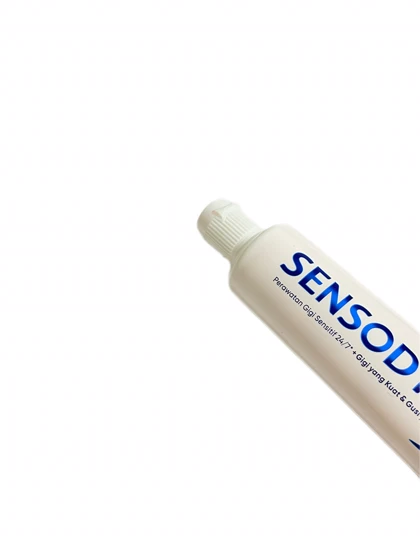 خمیر دندان سنسوداین مدل ACTION SENSIBILITE