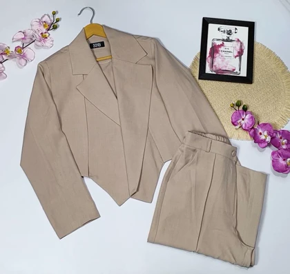 ست کت و شلوار مدل هرمس کد 50268
