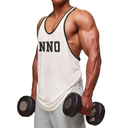 رکابی قهرمانی ورزشی اورسایز مردانه مدل TS1995 W