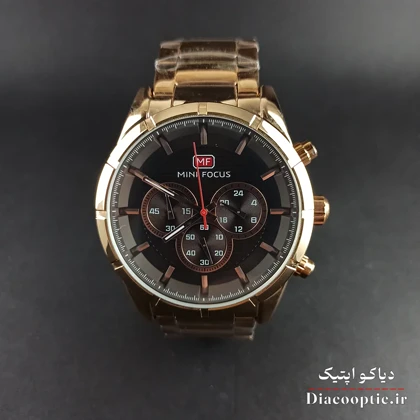 ساعت مچی مردانه اورجینال موتور ژاپنی برند مینی فوکوس سه موتور مدل Mf0170G.04