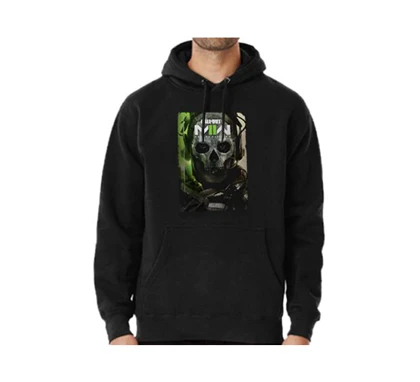 هودی Call of Duty طرح مدرن وارفر گوست Ghost کد 92382