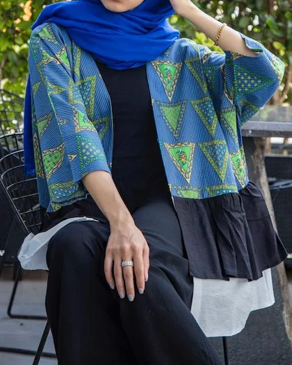 شومیز مانتویی