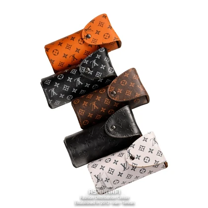 کیف عینک طرح لویی ویتون Louis Vuitton Glasses Case 02