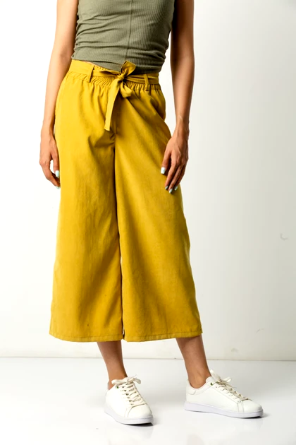 شلوار وایدلگ کمرکش