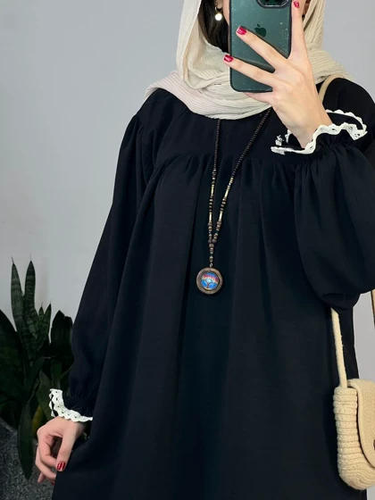 پیراهن مانتویی رایلی 1