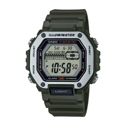 ساعت دیجیتال مردانه اورجینال کاسیو MWD-110H-3A