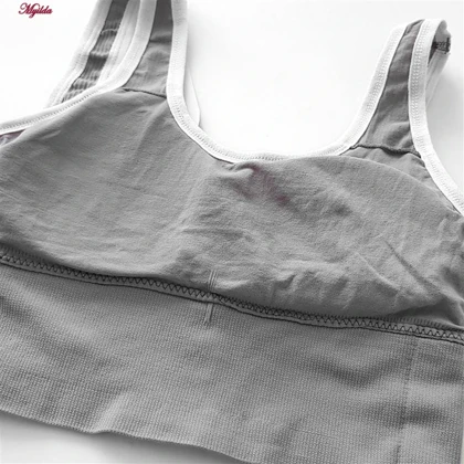 ست شورت و نیم‌تنه زنانه بدون فنر پددار رنگ خاکستری روشن کد 4620