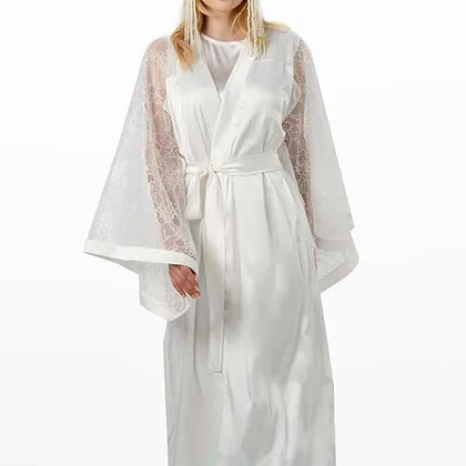 روبدوشامبر عروس FLORA