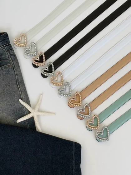 1659- کمربند پلاک نگین‌دار