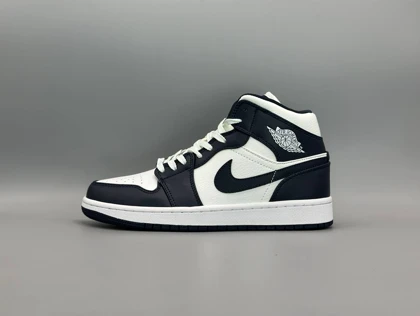 کتانی جردن1 متالیک اوبسیدین/Nike Air Jordan1 low